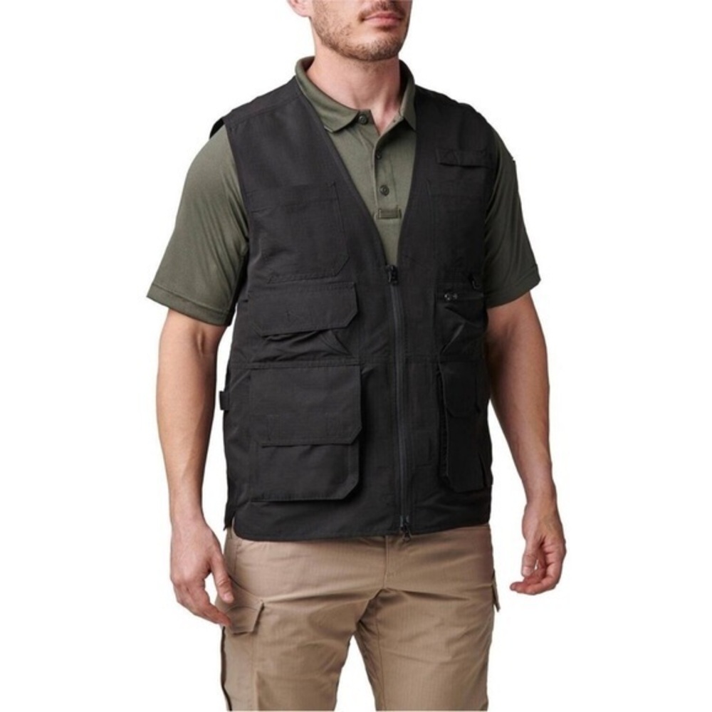 NWT 5.11 Tactical Series Taclite Pro Vest Black Size L